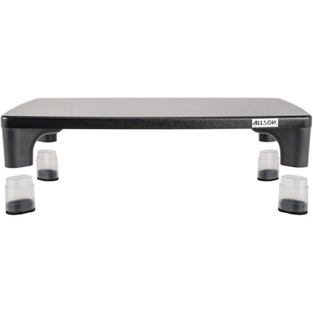 Allsop Hi-Lo Adjustable Monitor Stand, Black AL392461